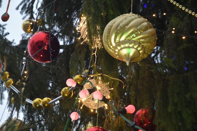 Подружка Сама Легла Под Елочку В Качестве Новогоднего Подарка